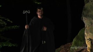 Natalli Diangelo Meets Her Secret Lover In A Cave For Anal Sex