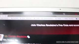 Bucc ing Larissa Leite 100% Anal Finale