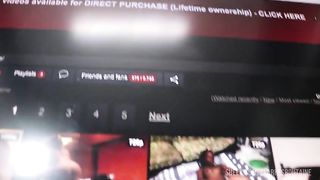 Bucc ing Larissa Leite 100% Anal Finale