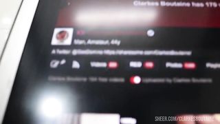 Bucc ing Larissa Leite 100% Anal Finale