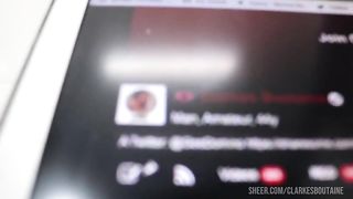 Bucc ing Larissa Leite 100% Anal Finale