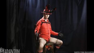 COSPLAY BLACK RABBIT / MODEL POSE. PART 1