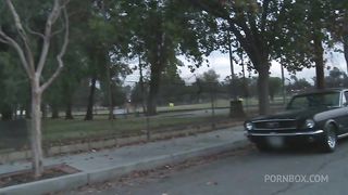 Elena Heiress Pinches Her Nipples As Her Partner Cums On Her Big Tits