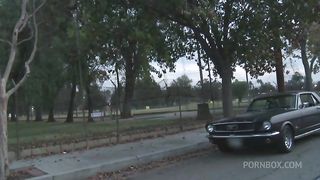 Elena Heiress Pinches Her Nipples As Her Partner Cums On Her Big Tits