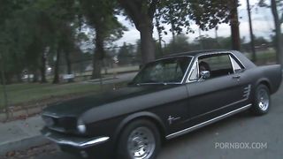 Elena Heiress Pinches Her Nipples As Her Partner Cums On Her Big Tits