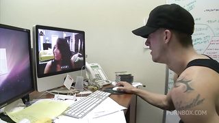 Romana Ryder Orders Up A Big Dick To Entertain Her At Home
