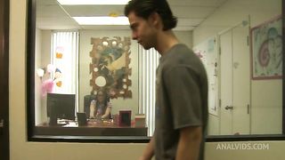 Kaci Star Gets A Load On Her Butt Cheek After Anal