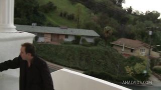 Tarra White Takes A Nerd's Load In Her Mouth After Sex