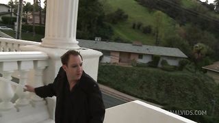 Tarra White Takes A Nerd's Load In Her Mouth After Sex