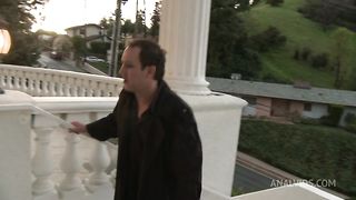 Tarra White Takes A Nerd's Load In Her Mouth After Sex