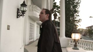 Tarra White Takes A Nerd's Load In Her Mouth After Sex