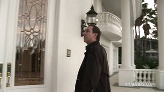 Tarra White Takes A Nerd's Load In Her Mouth After Sex