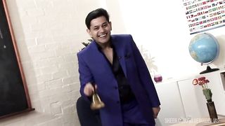 Lesbians Aletta Ocean And Amanda Bleack Fuck After Their College Lit Class