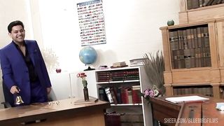 Lesbians Aletta Ocean And Amanda Bleack Fuck After Their College Lit Class