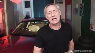 Elle Brook And Jasmine Webb Interracial Threeway With Old Man