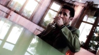 Cherry Jul And Regina Ice Get Fucked In Their Asses By A Pair Of Dudes