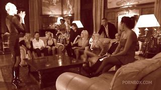 Alexis Silver, Jodi James, Karlie Simon And Cypress Isles Throw A Gang Bang