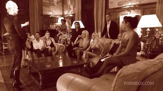 Alexis Silver, Jodi James, Karlie Simon And Cypress Isles Throw A Gang Bang