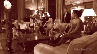 Alexis Silver, Jodi James, Karlie Simon And Cypress Isles Throw A Gang Bang