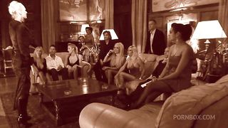 Alexis Silver, Jodi James, Karlie Simon And Cypress Isles Throw A Gang Bang