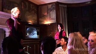 Clare Hugs The Desk As He Slams His Dick Into Her G-Spot