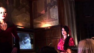 Clare Hugs The Desk As He Slams His Dick Into Her G-Spot