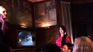 Clare Hugs The Desk As He Slams His Dick Into Her G-Spot