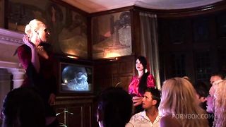 Clare Hugs The Desk As He Slams His Dick Into Her G-Spot