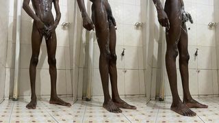 STROKING MY DICK IN THE SHOWER