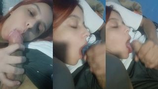 ELE GOZOU E EU CONTINUEI MAMANDO O PAU GOZADO!