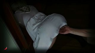 POSH MILF GETS ARGASM FROM ANAL