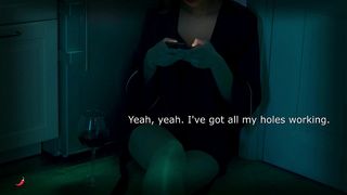 AN ANAL AWARD FROM MRS LAZINSKI, A TEACHER FROM EASTERN EUROPE.