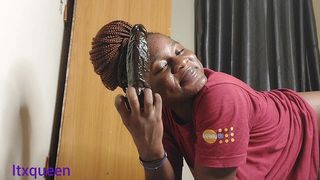 TRYING OUT MY BIG NEW DADDY(SOLO)