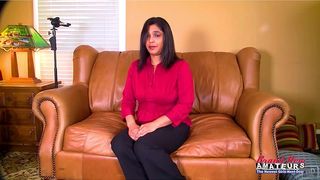 BRUNETTE HOTTIE ZENEE DEEPTHROATS A DICK AND GETS HER TWAT BANGED!