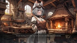 THIS IS MY TYPE OF GAME (SLAVE HAREM PART 1