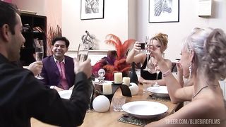 Horny College Coeds Take It Up The Ass In Group Sex