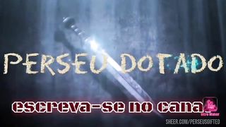 Uma sessao de humilhacao com Suzy furacao, na coleira do perseu fazendo ela engatinhar .