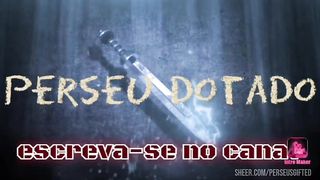 Uma sessao de humilhacao com Suzy furacao, na coleira do perseu fazendo ela engatinhar .