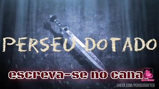 Uma sessao de humilhacao com Suzy furacao, na coleira do perseu fazendo ela engatinhar .