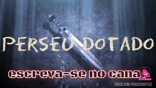 Uma sessao de humilhacao com Suzy furacao, na coleira do perseu fazendo ela engatinhar .