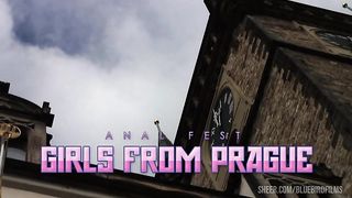 Stacked Blonde Hottie Cameron Gold Fingers Twat While Taking Cock Up Ass