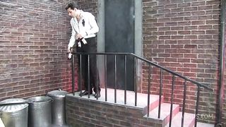 Carmel Moore And Karlie Simon Stack Their Pussies So He Can Fuck Them Both