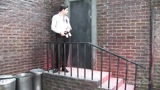 Carmel Moore And Karlie Simon Stack Their Pussies So He Can Fuck Them Both