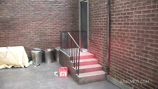 Carmel Moore And Karlie Simon Stack Their Pussies So He Can Fuck Them Both