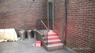 Carmel Moore And Karlie Simon Stack Their Pussies So He Can Fuck Them Both