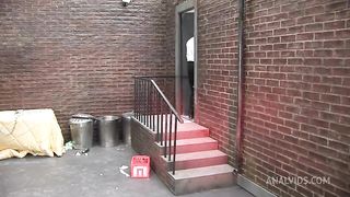 Carmel Moore And Karlie Simon Stack Their Pussies So He Can Fuck Them Both