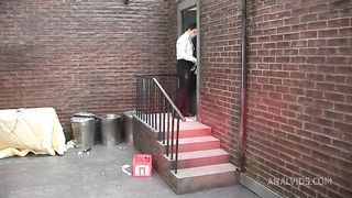 Carmel Moore And Karlie Simon Stack Their Pussies So He Can Fuck Them Both