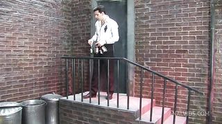 Carmel Moore And Karlie Simon Stack Their Pussies So He Can Fuck Them Both