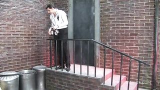 Carmel Moore And Karlie Simon Stack Their Pussies So He Can Fuck Them Both