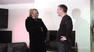 Hot Blonde With A Hairy Pussy Gets Fucked In The Ass In Hot Anal Sex Scene